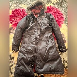 Northface Hyvent down coat